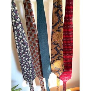 Vintage Silk Tie Bundle